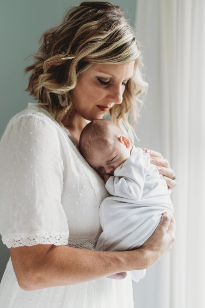 How to prepare for newborn photos. Brooke Grogan Photography.
