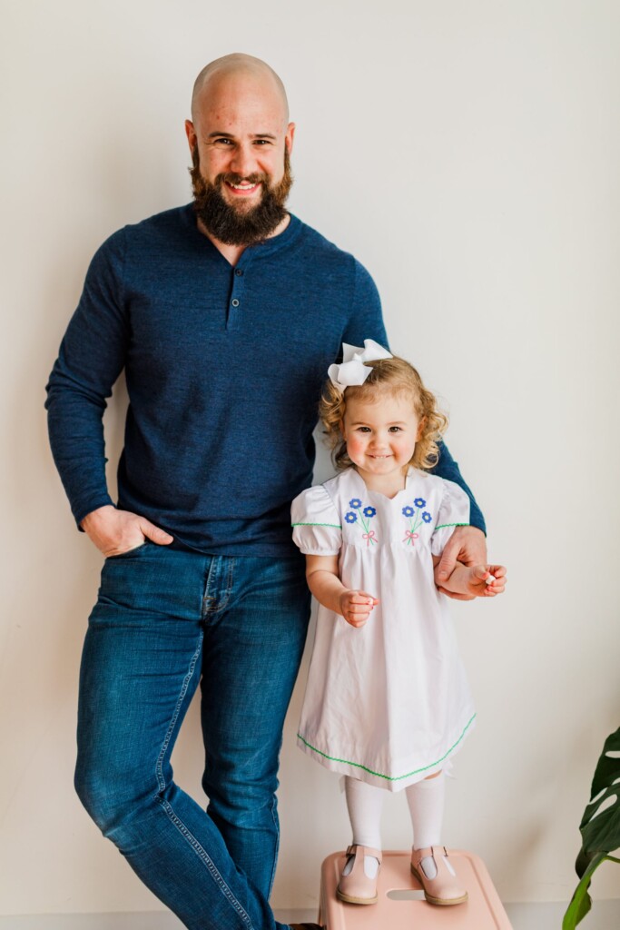 How to prepare for family photos. Brooke Grogan Photography.