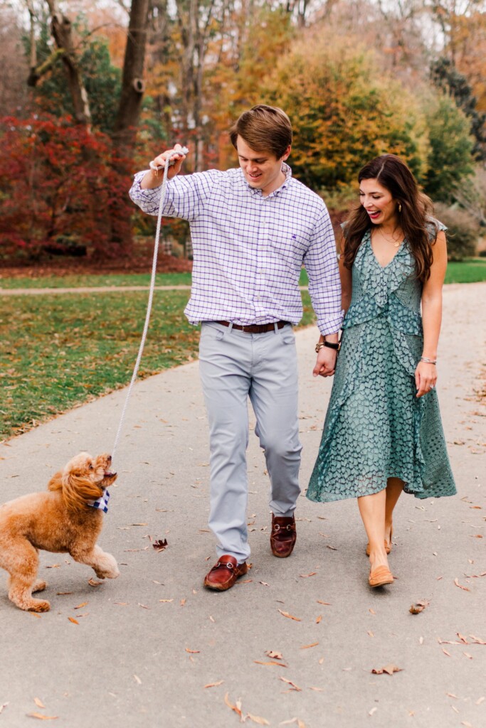 6 places for engagement photos in North Carolina. Brooke Grogan Photography.