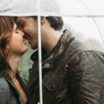 Engagement photos by Brooke Grogan Photography.
