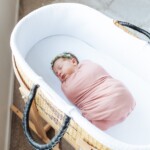 Newborn pictures at home in NC