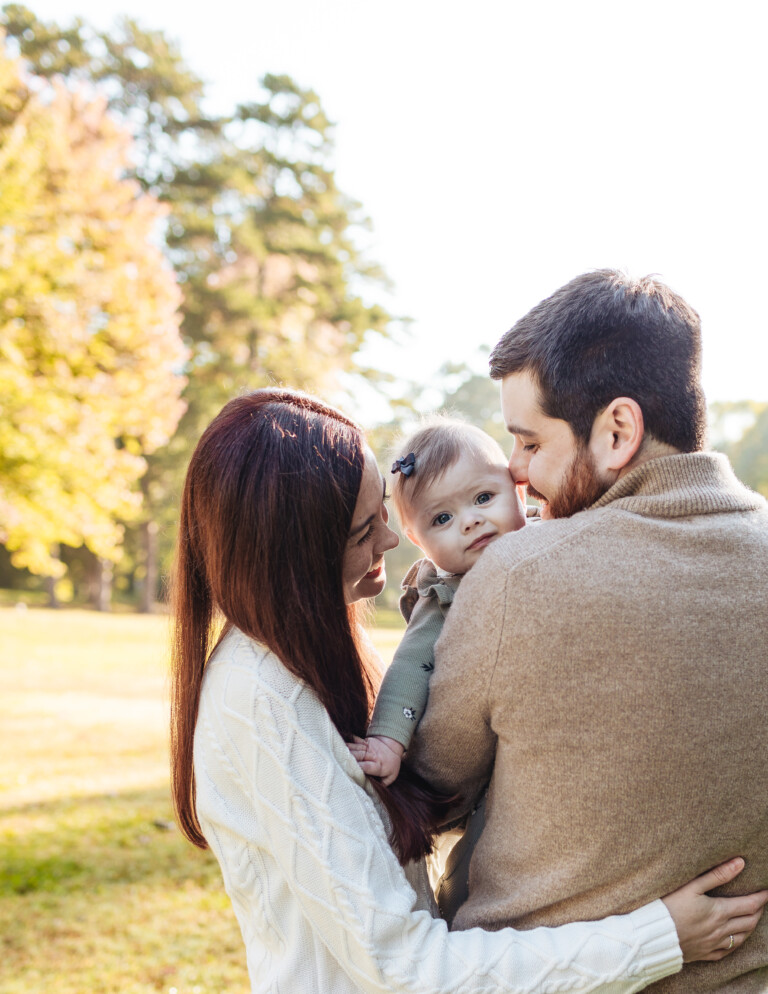 Family photos with Brooke Grogan Photography in Greensboro, NC.