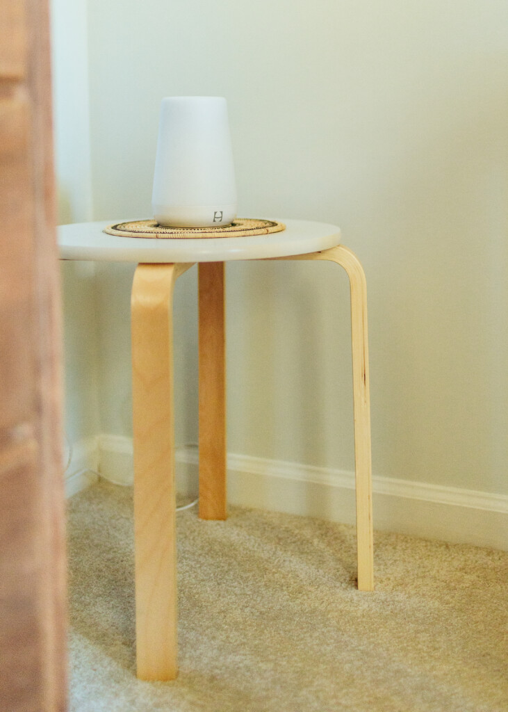 How to decorate a nursery for less than $200. Brooke Grogan Photography.