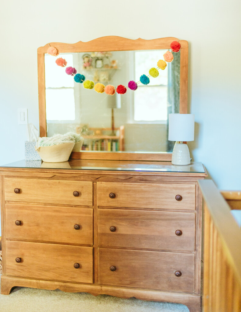 How to decorate a nursery for less than $200. Brooke Grogan Photography.