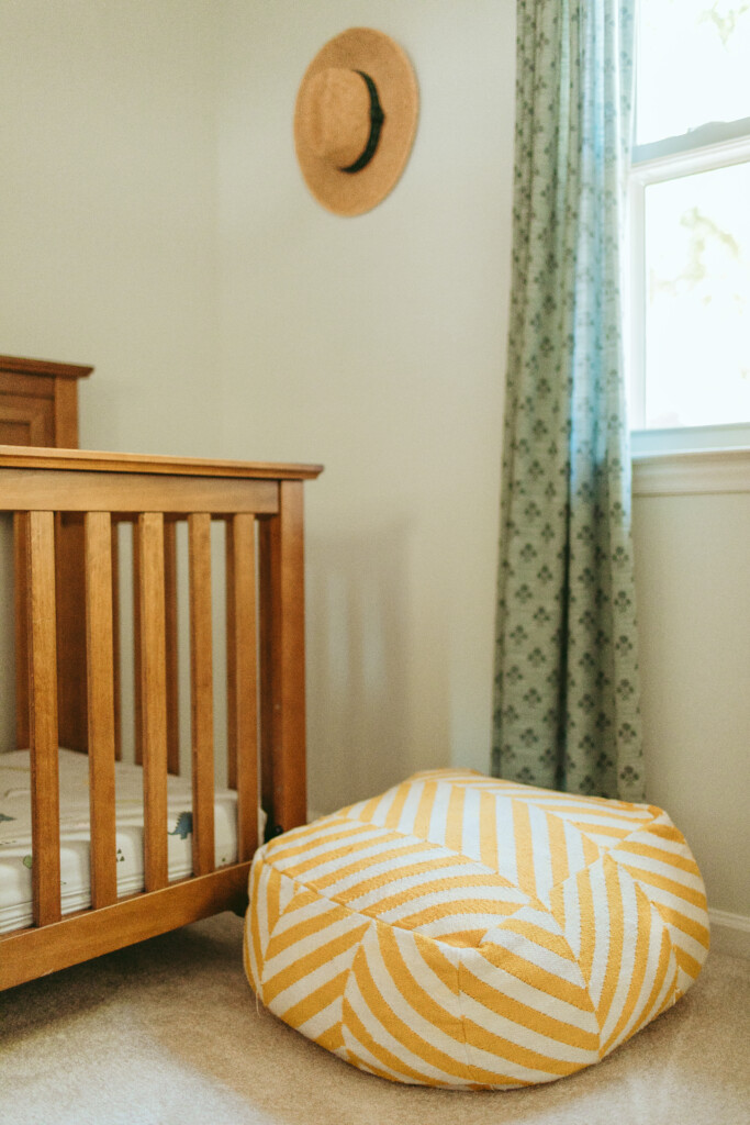 How to decorate a nursery for less than $200. Brooke Grogan Photography.