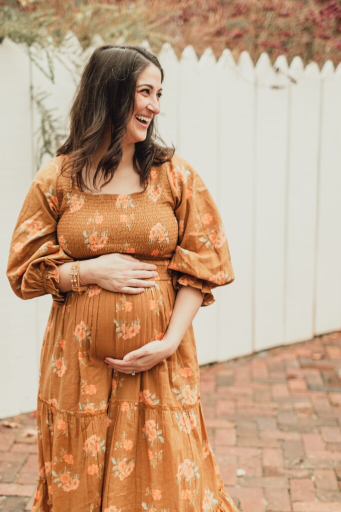 Old Salem Maternity Photos