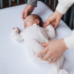 Family newborn photos at home in Greensboro North Carolina