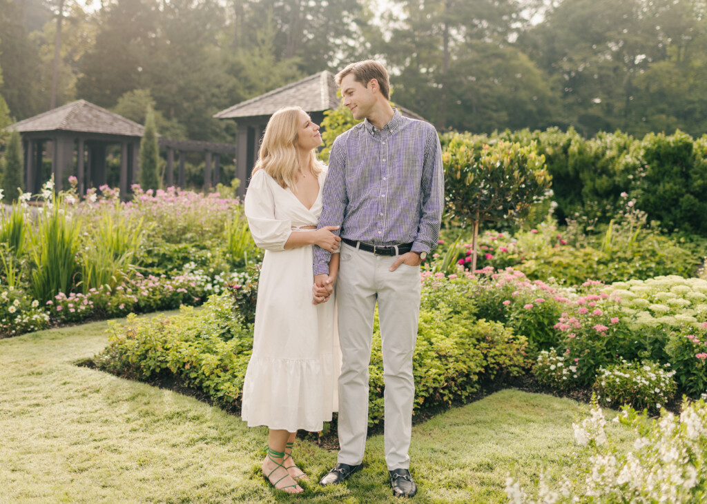 Photos at Reynolda Gardens in Winston Salem. Brooke Grogan Photography.