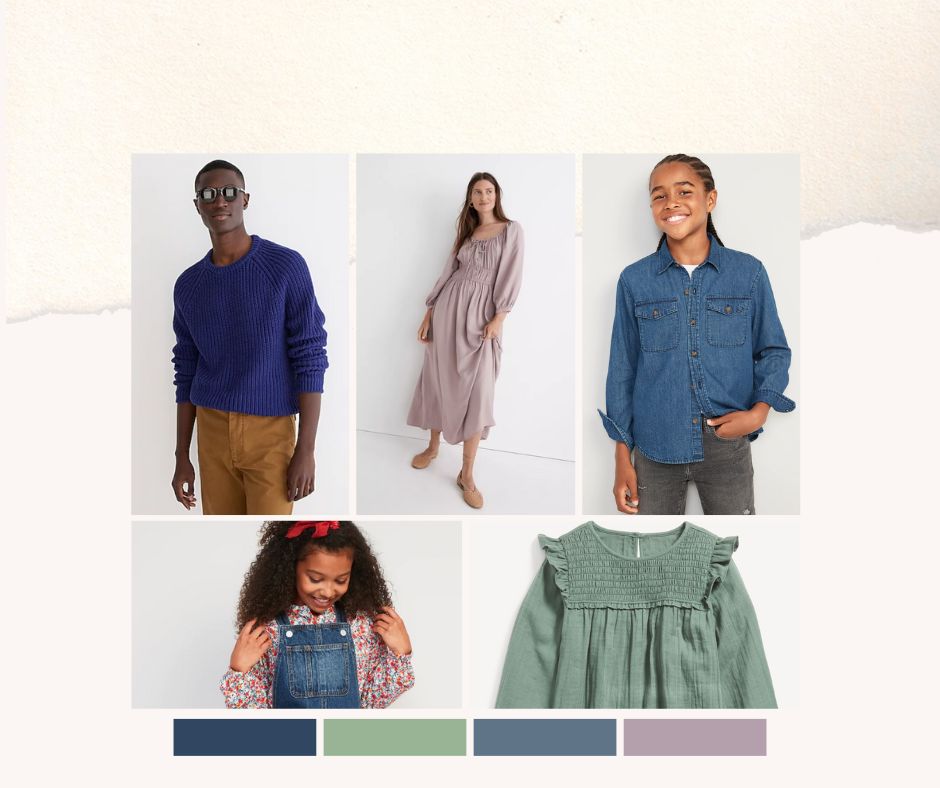 Fall outfit ideas for family photos