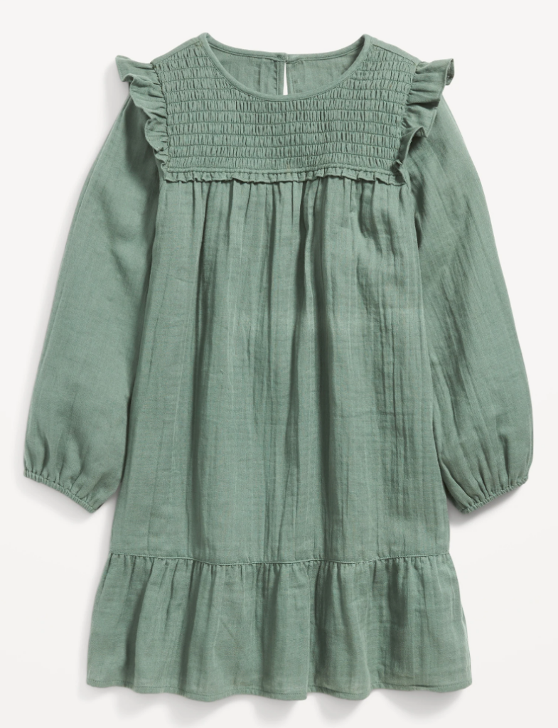 green dress for fall