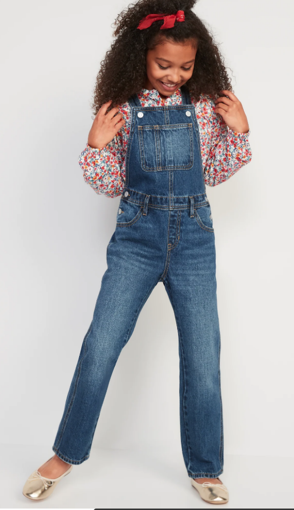 girls overalls for fall