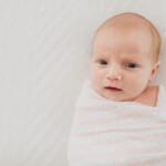 At home newborn family portrait photos. Greensboro North Carolina newborn photographer Brooke Grogan.