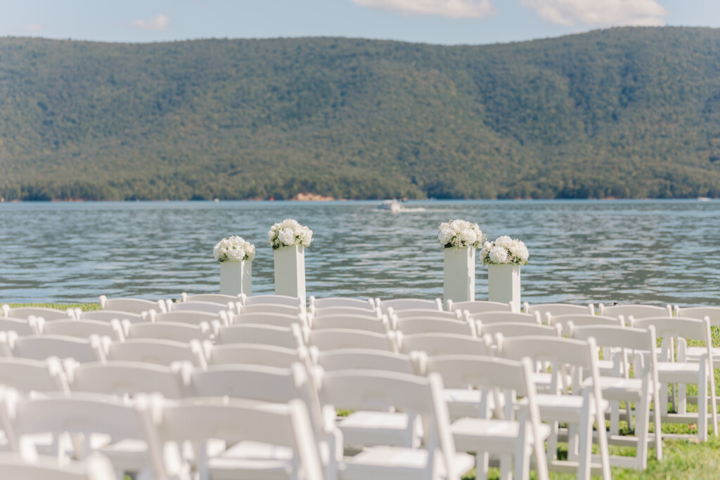 September wedding at Smith Mountain Lake Virginia. Brooke Grogan Photography. 