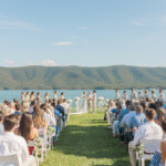 September wedding at Smith Mountain Lake Virginia. Brooke Grogan Photography.