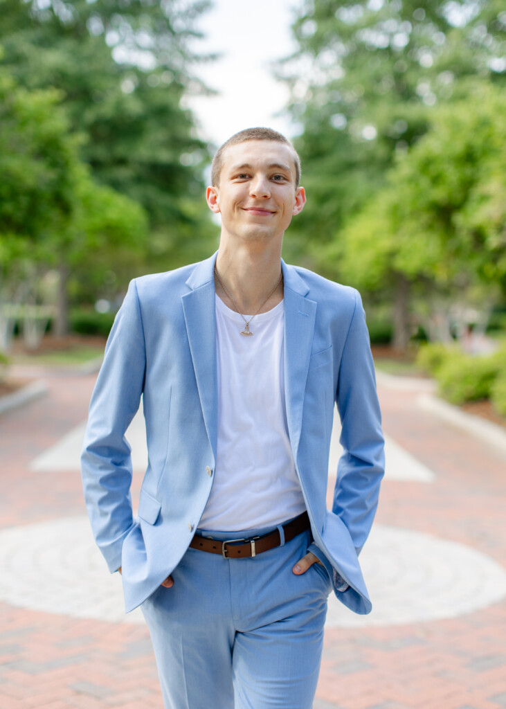 UNCG college grad photos