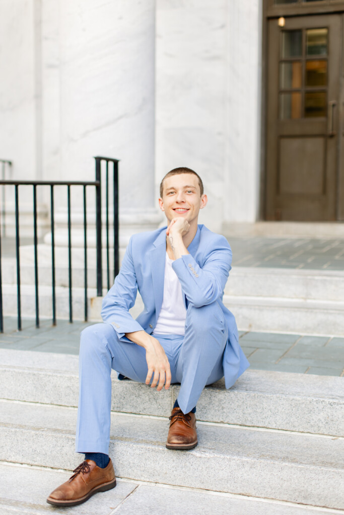 uncg senior photo