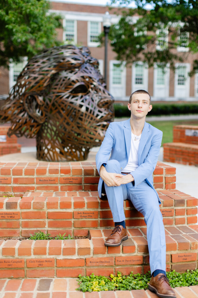 UNCG senior photo