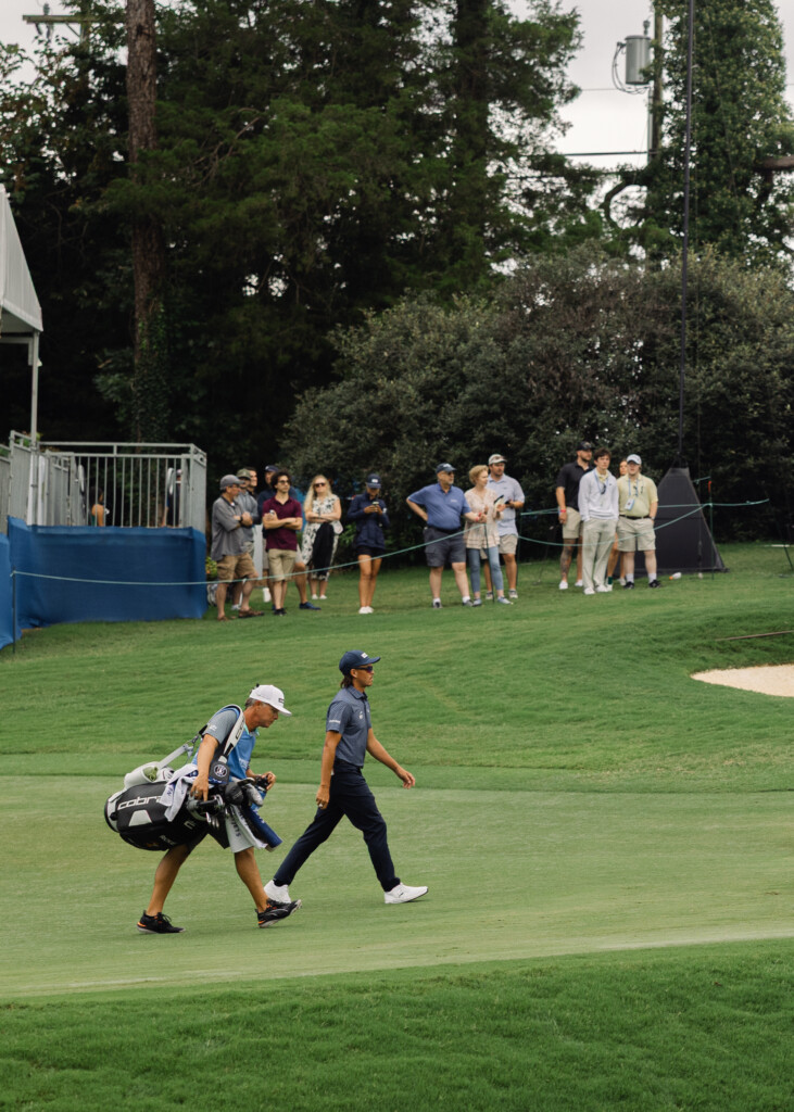 Greensboro photographer at Wyndham Championship Sedgefield Country Cub Rickie Fowler