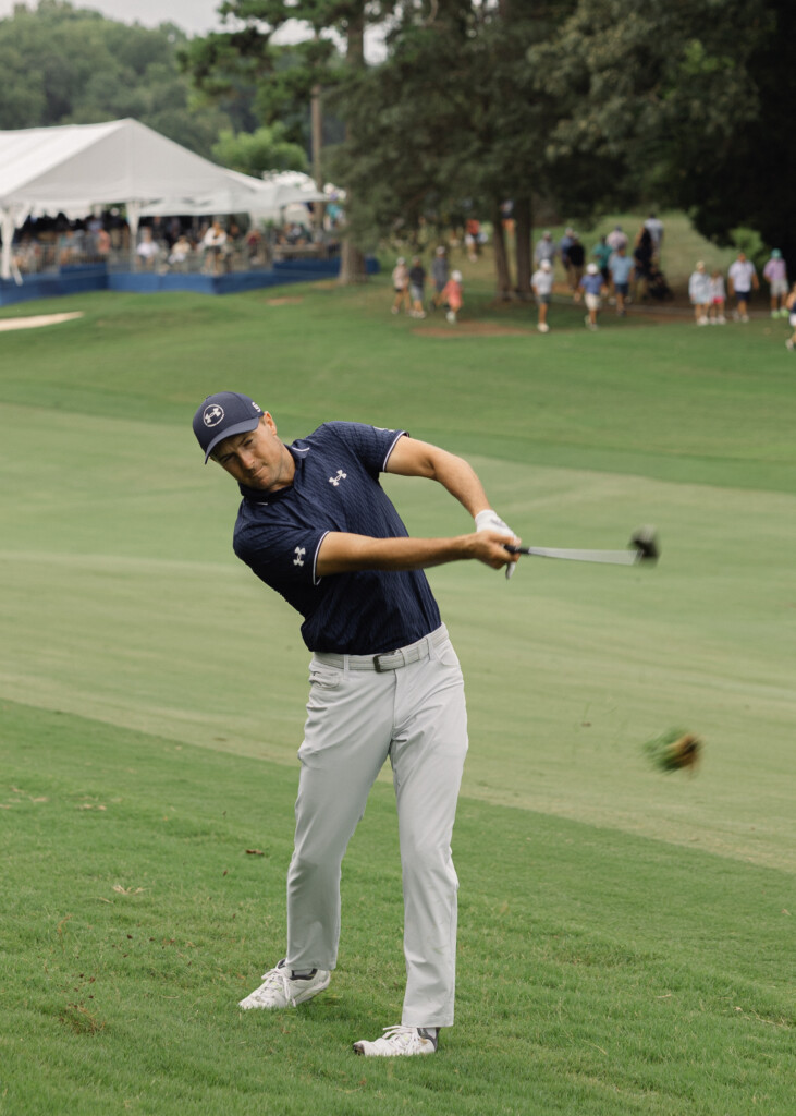 Greensboro photographer at Wyndham Championship Sedgefield Country Cub Jordan Spieth