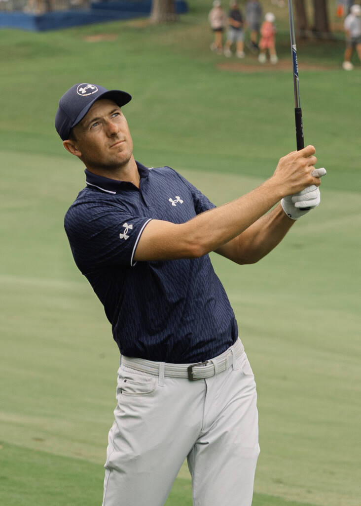 Greensboro photographer at Wyndham Championship Sedgefield Country Cub Jordan Spieth