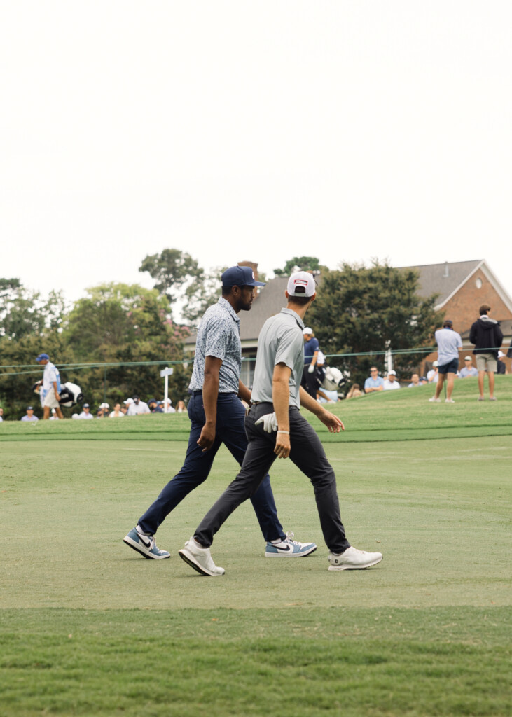 Greensboro photographer at Wyndham Championship Sedgefield Country Cub Tony Finau