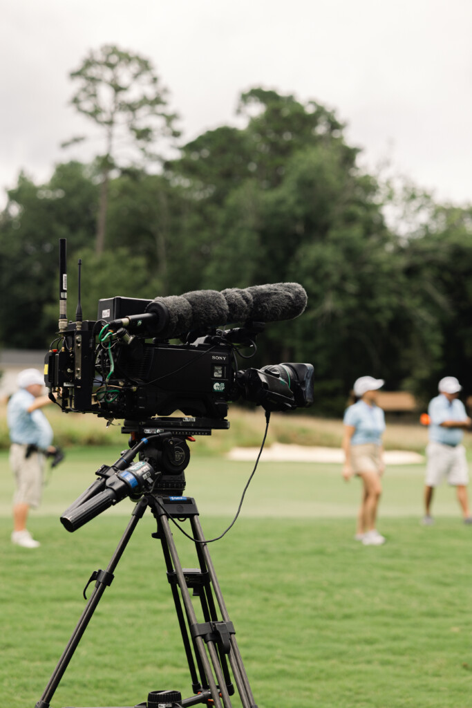 Greensboro photographer at Wyndham Championship Sedgefield Country Cub CBS Sports