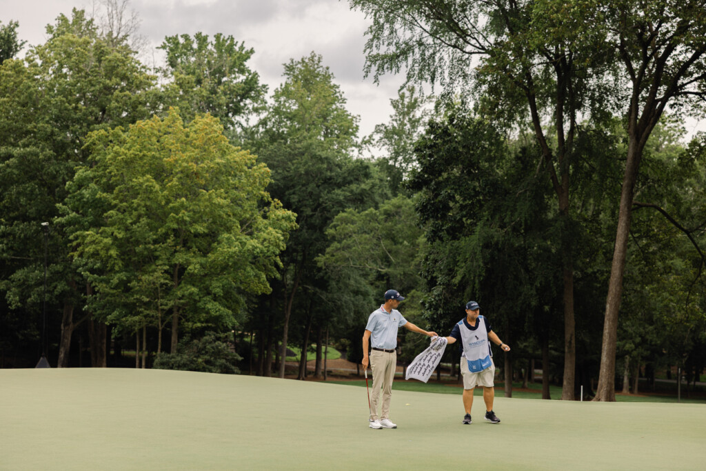 Greensboro photographer at Wyndham Championship Sedgefield Country Cub