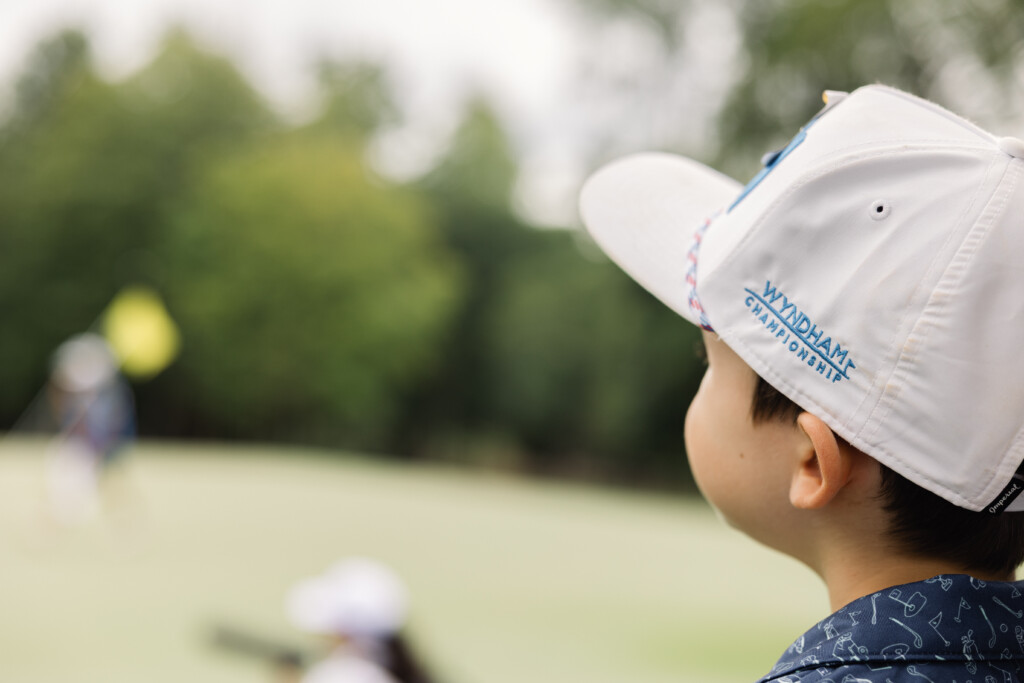 Greensboro photographer at Wyndham Championship Sedgefield Country Cub