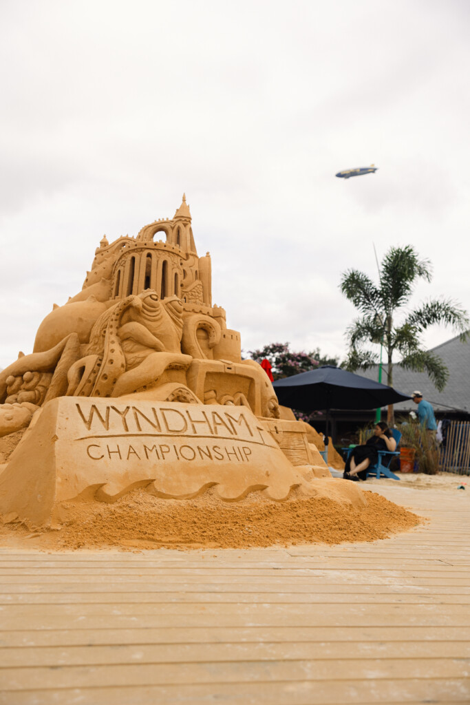 Greensboro photographer at Wyndham Championship Sedgefield Country Cub