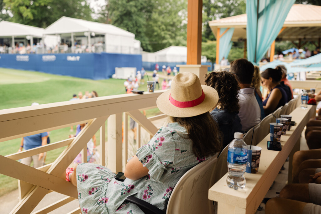 Greensboro photographer Brooke Grogan captures fan moments at Wyndham Championship