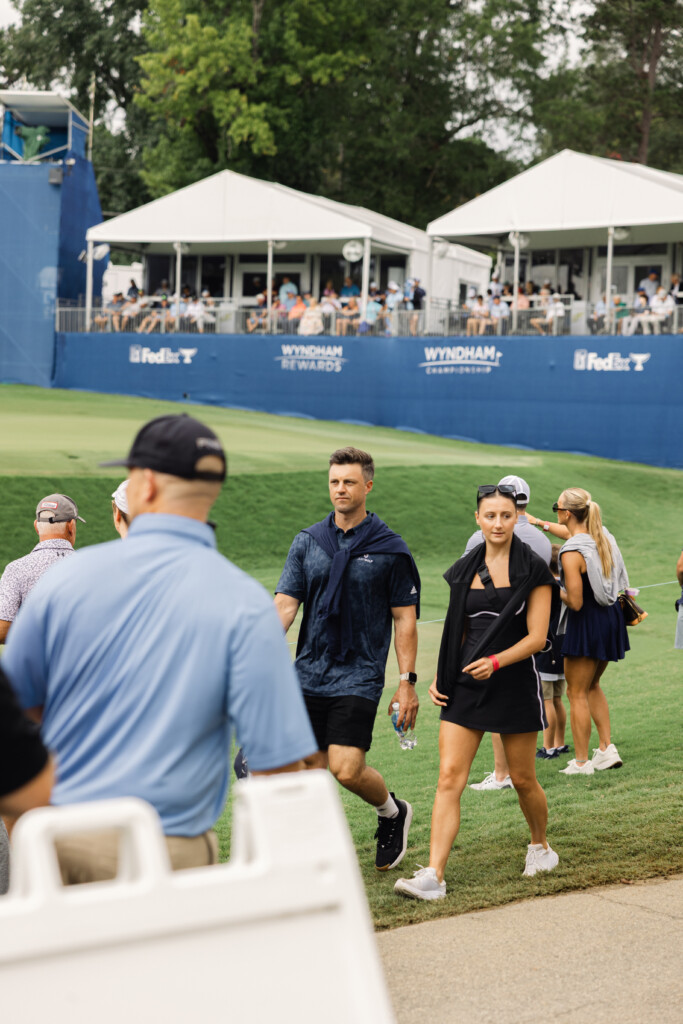 Greensboro photographer Brooke Grogan captures fan moments at Wyndham Championship