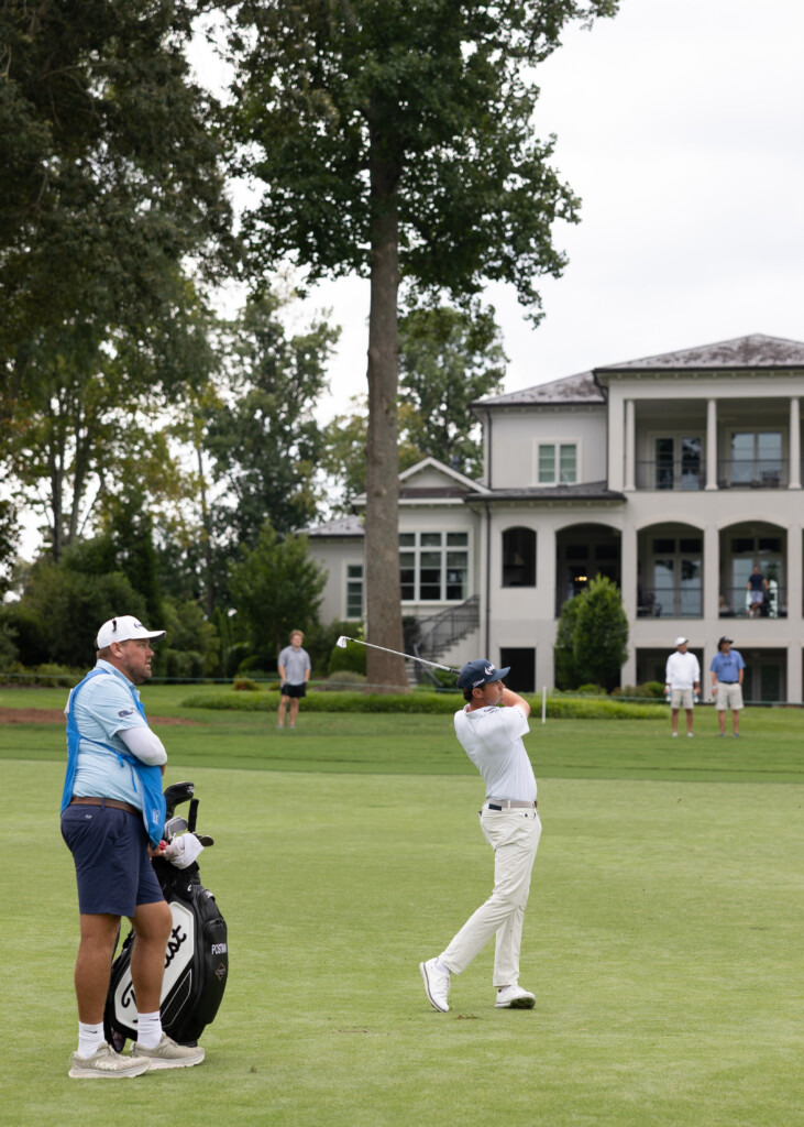 Greensboro photographer at Wyndham Championship