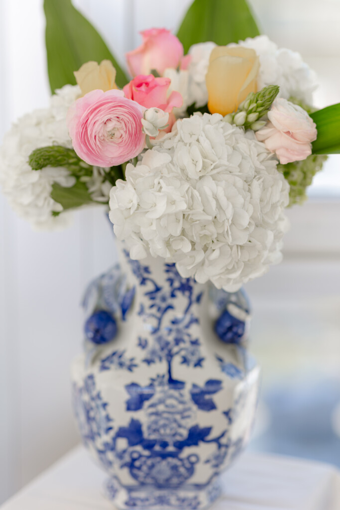 Bridal shower florals