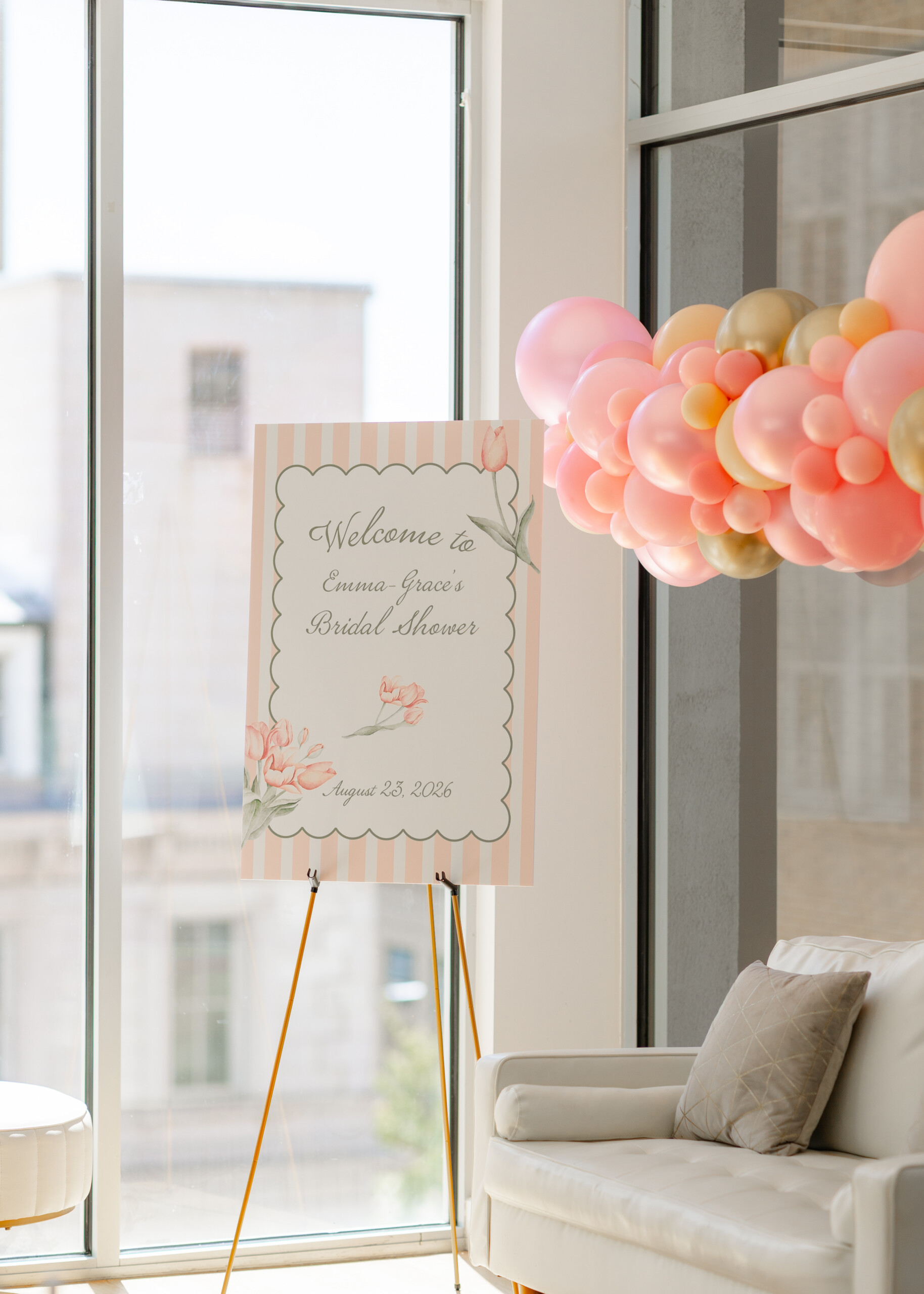Raleigh Bridal Shower at The Glass box